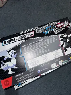 5x Pokemon Black Bolt And White Flare - Unova Premium Heavy Hitters Collection📦 - Image 3