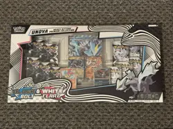 Pokemon TCG Black Bolt & White Flare Unova Heavy Hitters Premium Collection New - Image 1