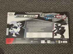 Pokemon TCG Black Bolt & White Flare Unova Heavy Hitters Premium Collection New - Image 2