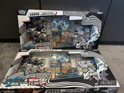 Pokemon TCG Black Bolt & White Flare Unova Heavy Hitters Premium Collection New - Image 1