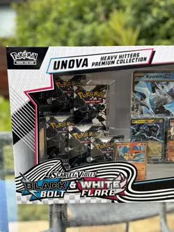 Pokemon TCG UNOVA Heavy Hitters Premium Collection Brand New - Image 2