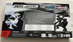 Pokemon UNOVA HEAVY HITTERS PREMIUM COLLECTION Box ✅ BRAND NEW IN HAND ✅ - Image 2