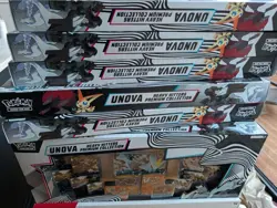 X10 Pokemon TCG Black Bolt & White Flare Unova Heavy Hitters Premium Collection - Image 1