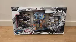 Pokemon TCG Unova Heavy Hitters Premium Collection Black Bolt White Flare Sealed - Image 1