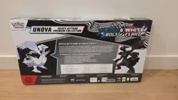 Pokemon TCG Unova Heavy Hitters Premium Collection Black Bolt White Flare Sealed - Image 2