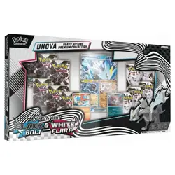 Pokemon Black Bolt & White Flare Unova Heavy Hitters Premium Collection - Sealed - Image 1
