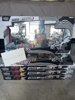 Pokemon TCG UNOVA Heavy Hitters Premium Collection New Factory Sealed UK - Image 1