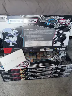 Pokemon TCG UNOVA Heavy Hitters Premium Collection New Factory Sealed UK - Image 2