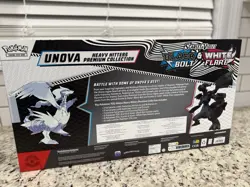 Pokemon TCG: UNOVA Heavy Hitters Premium Collection 2 pack from Costco - Image 2