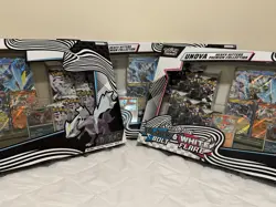 X3 Pokemon TCG Black Bolt & White Flare Unova Heavy Hitters Premium Collection - Image 1