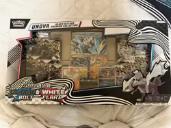 X3 Pokemon TCG Black Bolt & White Flare Unova Heavy Hitters Premium Collection - Image 2