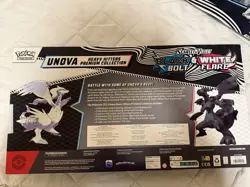 X3 Pokemon TCG Black Bolt & White Flare Unova Heavy Hitters Premium Collection - Image 3