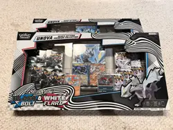 Pokemon TCG: Black Bolt & White Flare Unova Heavy Hitters Premium Collection - Image 1