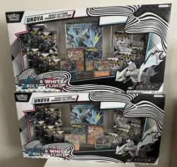 Pokemon UNOVA HEAVY HITTERS PREMIUM COLLECTION Box ✅ BRAND NEW IN HAND ✅ - Image 3