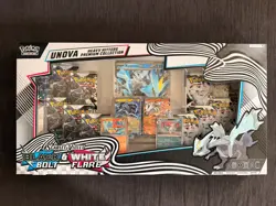 Pokemon Black Bolt & White Flare Unova Heavy Hitters Premium Collection – Sealed - Image 1