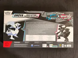 Pokemon Black Bolt & White Flare Unova Heavy Hitters Premium Collection – Sealed - Image 2