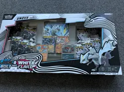 Pokemon TCG Black Bolt & White Flare Unova Heavy Hitters Premium Collection New - Image 2