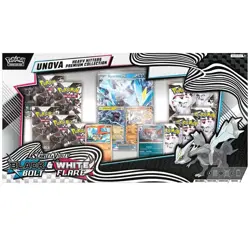 Pokemon TCG Black Bolt & White Flare Unova Heavy Hitters Premium Collection New✅ - Image 1