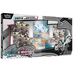 Pokemon TCG Black Bolt & White Flare Unova Heavy Hitters Premium Collection New✅ - Image 2