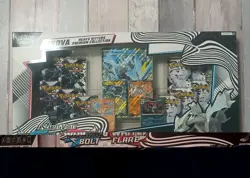 Pokemon TCG Black Bolt White Flare Unova Heavy Hitters Premium Collection Sealed - Image 1