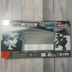 Pokemon TCG Black Bolt White Flare Unova Heavy Hitters Premium Collection Sealed - Image 2