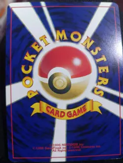 1997 Japanese Pokemon Rocket Gang Dark Charizard わるいリサートン No.006 Holo Rare LV.38 - Image 3