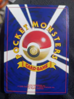 1997 Japanese Pokemon Rocket Gang Dark Charizard わるいリサートン No.006 Holo Rare LV.38 - Image 4