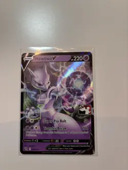 Pokemon Go Mewtwo v Series 3 Stamped Prize Pack 030/078 - Image 1