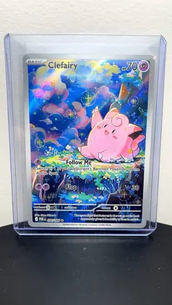 Clefairy #94 Full Art Illustration Rare Pokemon Perfect Order - Image 1
