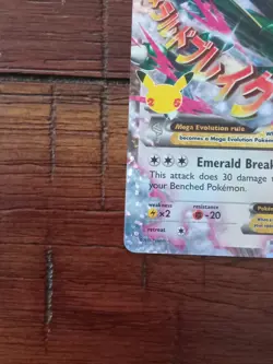 Pokemon TCG - M Rayquaza EX 76/108 Celebrations Mint - Image 4