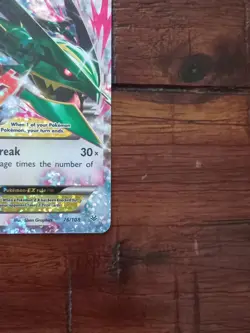 Pokemon TCG - M Rayquaza EX 76/108 Celebrations Mint - Image 5