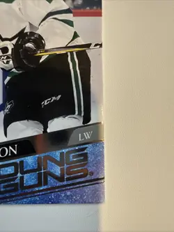 2020-21 Upper Deck Young Guns #235 Jason Robertson Rookie - Image 4
