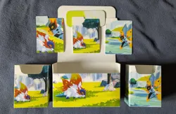 Pokemon Center Japan - Iron Moth & Slither Wing Double Deck Box - Image 1