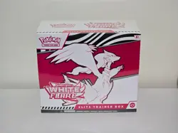 Pokemon TCG - Scarlet & Violet - White Flare - Elite Trainer Box - Sealed ✅ - Image 1