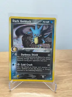Dark Golduck Holo Stamped 35/109 - EX Team Rocket Returns Pokemon TCG English LP - Image 1