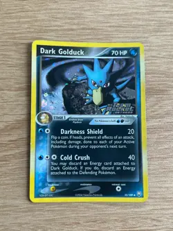 Dark Golduck Holo Stamped 35/109 - EX Team Rocket Returns Pokemon TCG English LP - Image 2