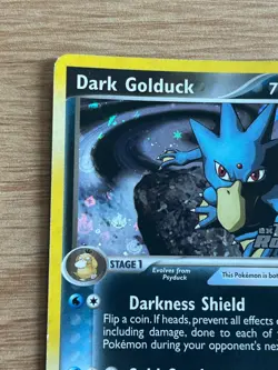 Dark Golduck Holo Stamped 35/109 - EX Team Rocket Returns Pokemon TCG English LP - Image 3