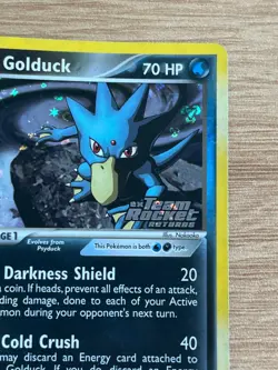 Dark Golduck Holo Stamped 35/109 - EX Team Rocket Returns Pokemon TCG English LP - Image 4