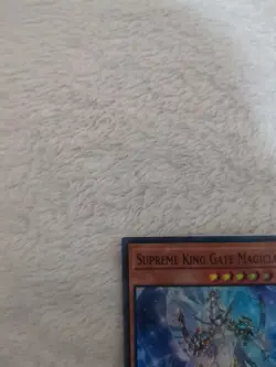 Supreme King Gate Magician AGOV-EN001 1st Edition Super Rare Yugioh Card - Image 2