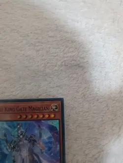 Supreme King Gate Magician AGOV-EN001 1st Edition Super Rare Yugioh Card - Image 3