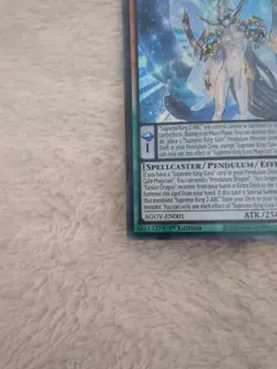 Supreme King Gate Magician AGOV-EN001 1st Edition Super Rare Yugioh Card - Image 4