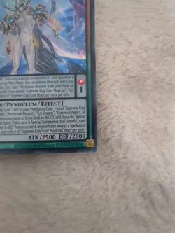 Supreme King Gate Magician AGOV-EN001 1st Edition Super Rare Yugioh Card - Image 5