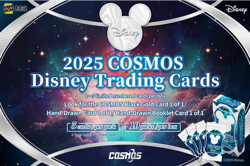 【IN STOCK】Kakawow 2025 Disney COSMOS CCG Cards Factory Sealed Box-10 Packs New - Image 1