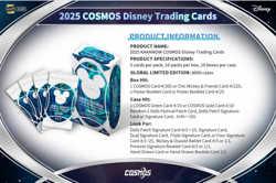 【IN STOCK】Kakawow 2025 Disney COSMOS CCG Cards Factory Sealed Box-10 Packs New - Image 2