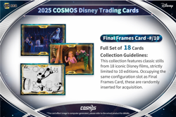 【IN STOCK】Kakawow 2025 Disney COSMOS CCG Cards Factory Sealed Box-10 Packs New - Image 5