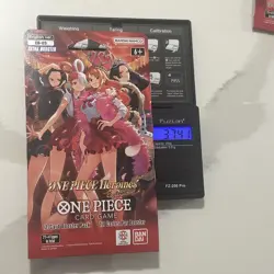 HEAVY 37.41g ⚖ One Piece Card Game EB-03 Sleeved Booster Pack (English) ✅ - Image 1