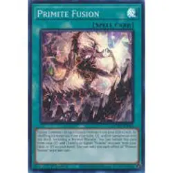Yugioh! LP Primite Fusion - DUAD-EN065 - Super Rare - 1st Edition Lightly Played - Image 1