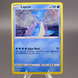 Lapras - SWSH051 Holo Promo SWSH: Sword & Shield Promo Cards NM - Image 1