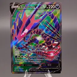 Eternatus V - SWSH044 Holo Promo SWSH: Sword & Shield Promo Cards NM - Image 1