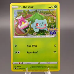 Bulbasaur - SWSH231 Holo Promo SWSH: Sword & Shield Promo Cards NM - Image 1